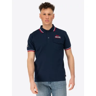 Lonsdale Herren Poloshirt schmale Passform LYNTON