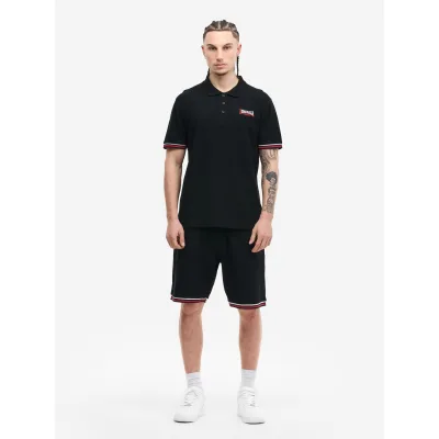 Lonsdale Herren Poloshirt & Shorts Set normale Passform CHILLINGHAM
