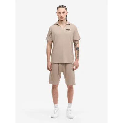 Lonsdale Herren Poloshirt & Shorts Set normale Passform MOTSPUR