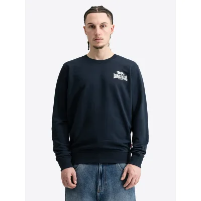 Lonsdale Herren Rundhals Sweatshirt schmale Passform LONGRIDGE