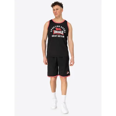 Lonsdale Herren Singlet & Shorts Set normale Passform PEWSEY