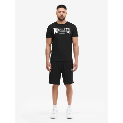 Lonsdale Herren T-Shirt & Shorts Set normale Passform DUNSTAN