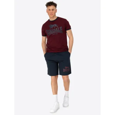 Lonsdale Herren T-Shirt & Shorts Set normale Passform MAIST