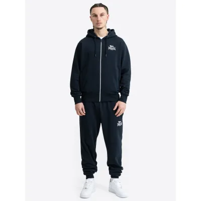 Lonsdale Herren Trainingsanzug mit Kapuze normale Passform ROTTINGEAN