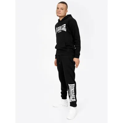 Lonsdale Herren Trainingsanzug mit Kapuze schmale Passform CLOUDY