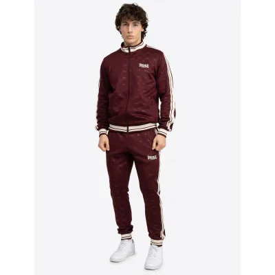 Lonsdale Herren Trainingsanzug schmale Passform ASHWELL