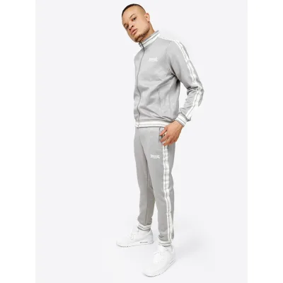 Lonsdale Herren Trainingsanzug schmale Passform ASHWELL