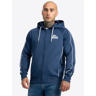 Lonsdale Herren Trainingsjacke mit Kapuze normale Passform ACHAVANICH