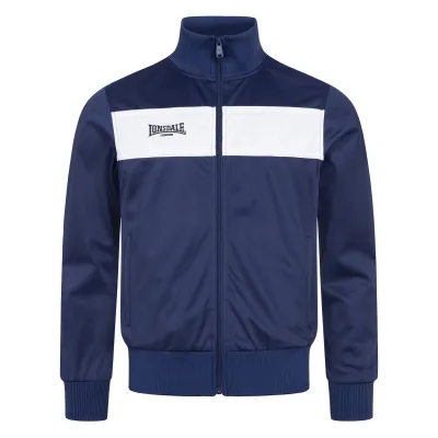 Lonsdale Herren Trainingsjacke schmale Passform ALNWICK