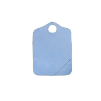 Lorelli Baby-Badehandtuch Duo 80 x 100 cm Kapuzenhandtuch Badeschürze ab Geburt blau