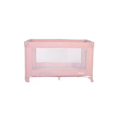 Lorelli Baby Reisebett Laufstall Noemi eine Ebene, seitliche Öffnung, Matratze pink