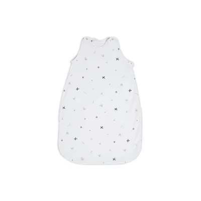Lorelli Baby-Sommerschlafsack Summer, Länge 100 cm Breite 50 cm, 100% Baumwolle beige Sterne
