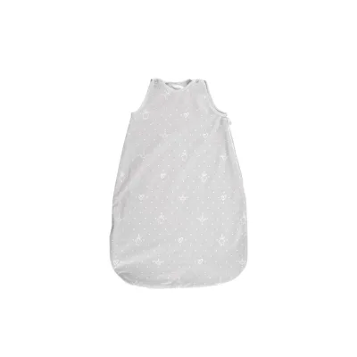 Lorelli Baby-Sommerschlafsack Summer, Länge 100 cm Breite 50 cm, 100% Baumwolle hellgrau