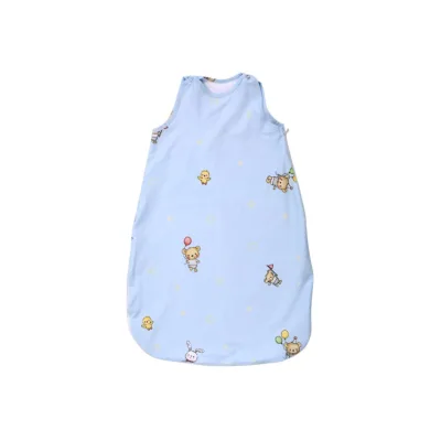 Lorelli Baby-Sommerschlafsack Summer, Länge 80 cm, Breite 42 cm, 100% Baumwolle blau