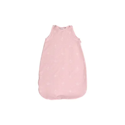 Lorelli Baby-Sommerschlafsack Summer, Länge 80 cm, Breite 42 cm, 100% Baumwolle pink