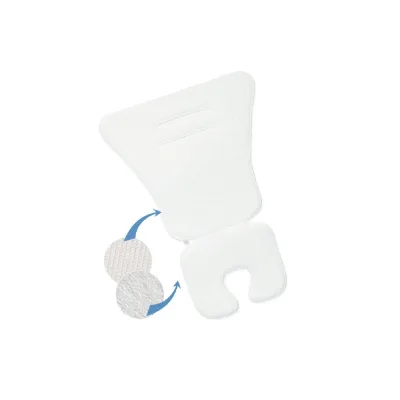 Lorelli Baby Universal Kindereinlage Duo Komfort, Sitzauflage, wasserabweisend weiß