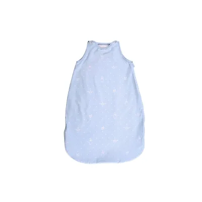 Lorelli Baby Winterschlafsack 85 cm 100% Baumwolle, 2,5 TOG, Maße 80 x 45 x 3 cm blau Sterne