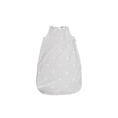 Lorelli Baby Winterschlafsack 85 cm 100% Baumwolle, 2,5 TOG, Maße 80 x 45 x 3 cm grau gemustert