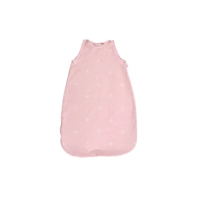 Lorelli Baby Winterschlafsack 85 cm 100% Baumwolle, 2,5 TOG, Maße 80 x 45 x 3 cm rosa Sterne