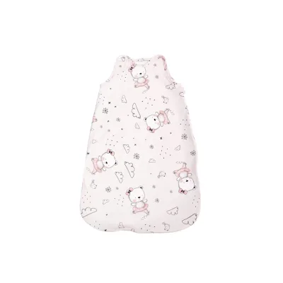 Lorelli Baby Winterschlafsack 85 cm 100% Baumwolle, 2,5 TOG, Maße 80 x 45 x 3 cm rosa