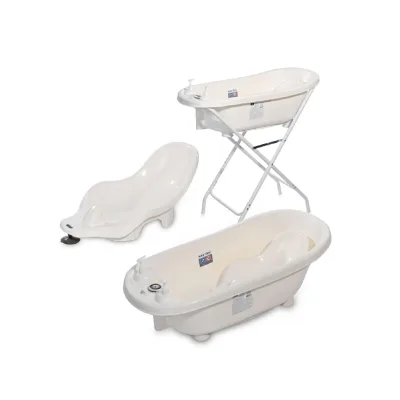 Lorelli Babybadewanne Weiß 41x88 cm