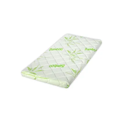 Lorelli Babybett Matratze Comfort Bamboo 120 x 60 cm Bezug abnehmbar waschbar grün
