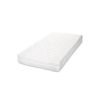 Lorelli Babybett Matratze Top Exklusive 120 x 60 x 13 cm Schonbezug abnehmbar weiß 2