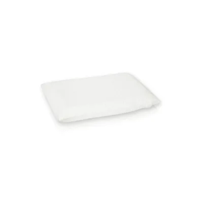 Lorelli Babykissen Größe 37 x 22 x 4 cm, mit Memory-Schaum, Bezug abnehmbar weiß