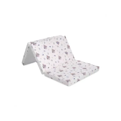Lorelli Babymatratze Classic faltbar 120 x 60 x 5 cm Bezug waschbar Schaumstoff blau