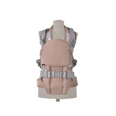 Lorelli Babytrage 3 in 1 Tragehilfe Weekend Bauchtrage 2 Richtungen ab 4 Monate beige/braun
