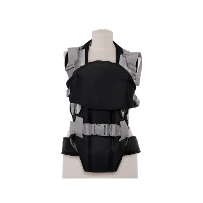 Lorelli Babytrage 3 in 1 Tragehilfe Weekend Bauchtrage 2 Richtungen ab 4 Monate black