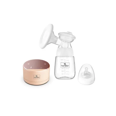 Lorelli elektrische Milchpumpe Daily Comfort Touchscreen, 180 ml, Schutzdeckel rosa
