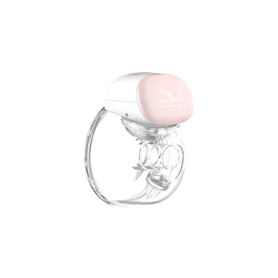 Lorelli elektrische Milchpumpe Hands free 240ml USB Touchscreen 3 Modi 10 Stufen rosa