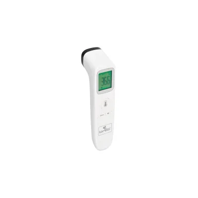 Lorelli Infrarot Thermometer berührungslos, Körper, Oberflächen, LCD-Display weiß