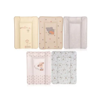 Lorelli Kinder Wickelauflage Softy 50 x 70 cm waschbar gepolstert erhöhter Rand beige