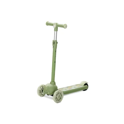 Lorelli Kinderroller Jetster PU-Rollen, ABEC-9 Lenker abnehmbar höhenverstellbar grün