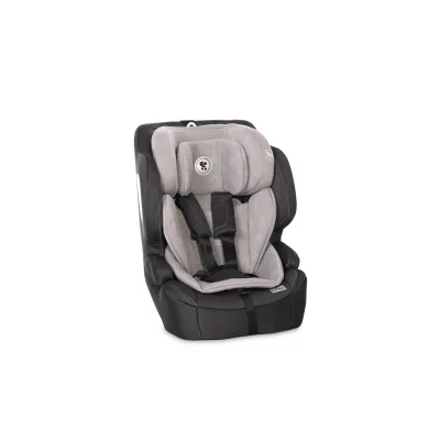 Lorelli Kindersitz Andromeda i-Size (76-150 cm) Isofix, Top Tether, verstellbar hellgrau