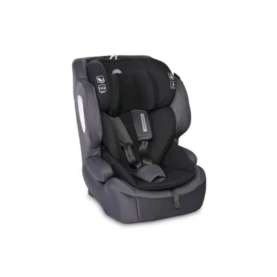 Lorelli Kindersitz Andromeda i-Size (76-150 cm) Isofix, Top Tether, verstellbar schwarz