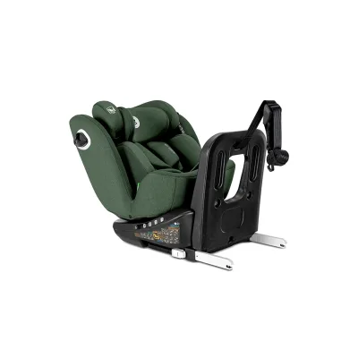 Lorelli Kindersitz Auriga 40 - 150 cm Isofix Anti-Rebound-Stange SPS Rückenlehne grün