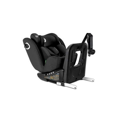 Lorelli Kindersitz Auriga 40 - 150 cm Isofix Anti-Rebound-Stange SPS Rückenlehne schwarz