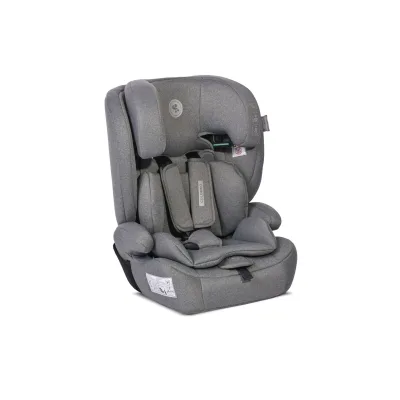 Lorelli Kindersitz Colombo i-Size (76-150 cm) Kopfstütze verstellbar, SPS-System grau