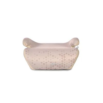 Lorelli Kindersitz Cosmos i-Size (125-150cm) Isofix, Bezug abnehmbar, Armlehne beige