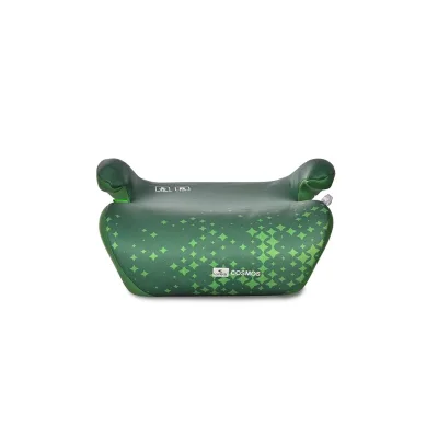 Lorelli Kindersitz Cosmos i-Size (125-150cm) Isofix, Bezug abnehmbar, Armlehne grün