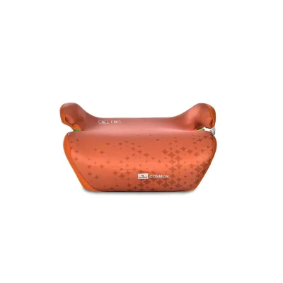 Lorelli Kindersitz Cosmos i-Size (125-150cm) Isofix, Bezug abnehmbar, Armlehne orange