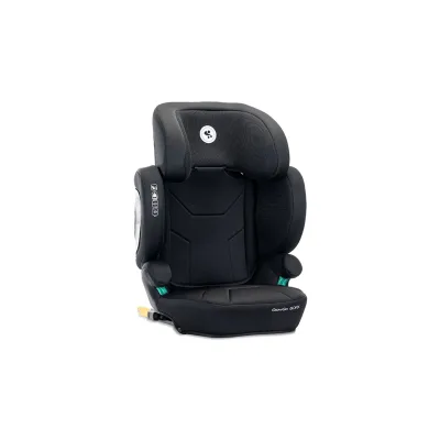 Lorelli Kindersitz Growgo Isofix i-Size 100x150cm Isofix klappbar Kopfstütze schwarz