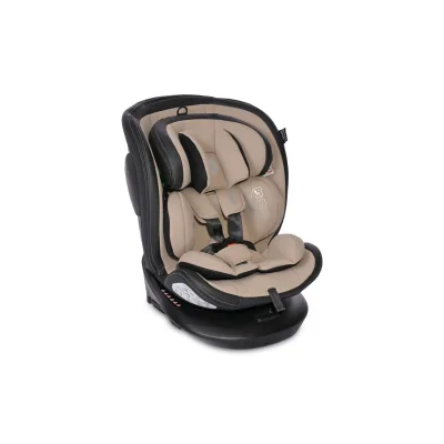 Lorelli Kindersitz i-Size Aviator (40-150cm) 360° drehbar, verstellbar, Isofix beige