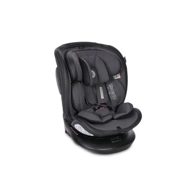 Lorelli Kindersitz i-Size Aviator (40-150cm) 360° drehbar, verstellbar, Isofix grau