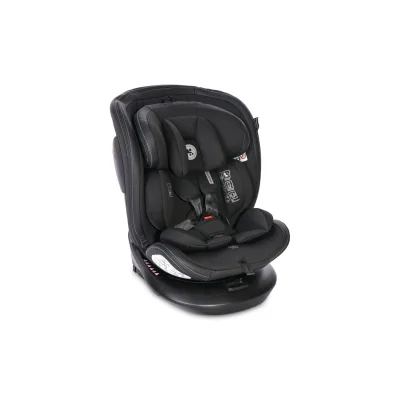 Lorelli Kindersitz i-Size Aviator (40-150cm) 360° drehbar, verstellbar, Isofix schwarz