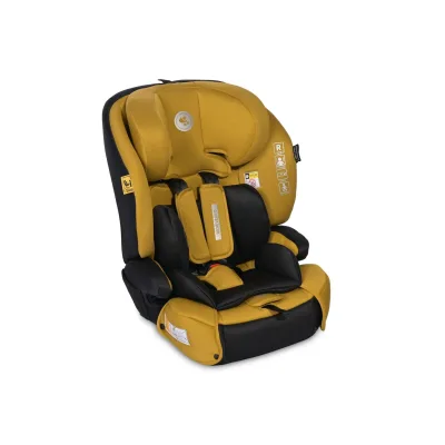 Lorelli Kindersitz i-Size Benevento (76-150 cm) Isofix, Kopfstütze verstellbar gelb