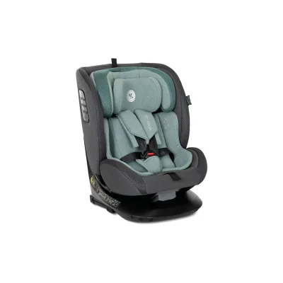 Lorelli Kindersitz Monza i-Size (40-150cm) Isofix, Anti-Rebound-Bügel, drehbar grün